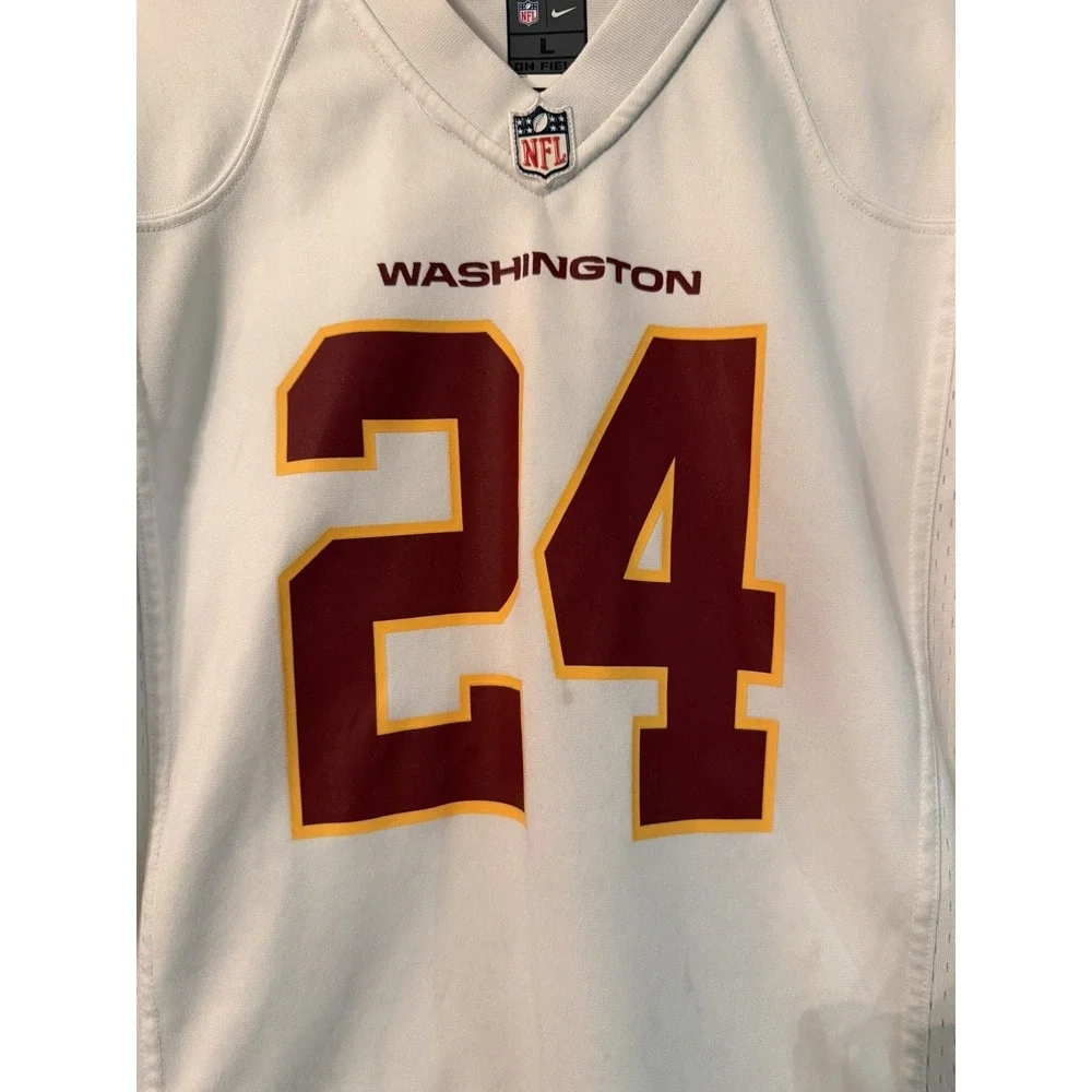 Nike NFL Washington Commanders Gibson‎ #24 Jersey-Youth Large